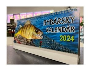 Rybársky stolový kalendár 2024